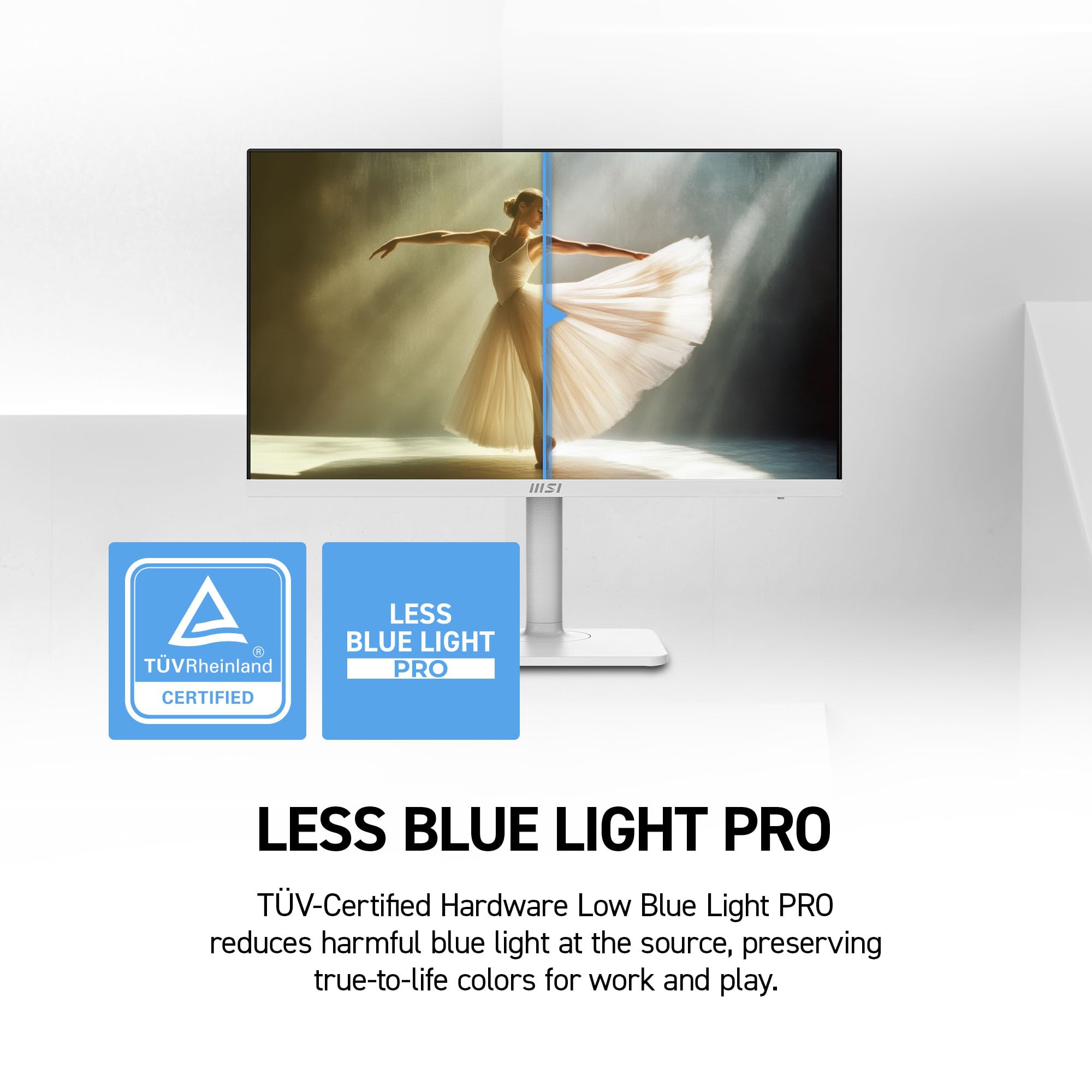 msi PRO MAX 271QPHW E14 27-inch IPS 2560 x 1440 (QHD) Hub Computer